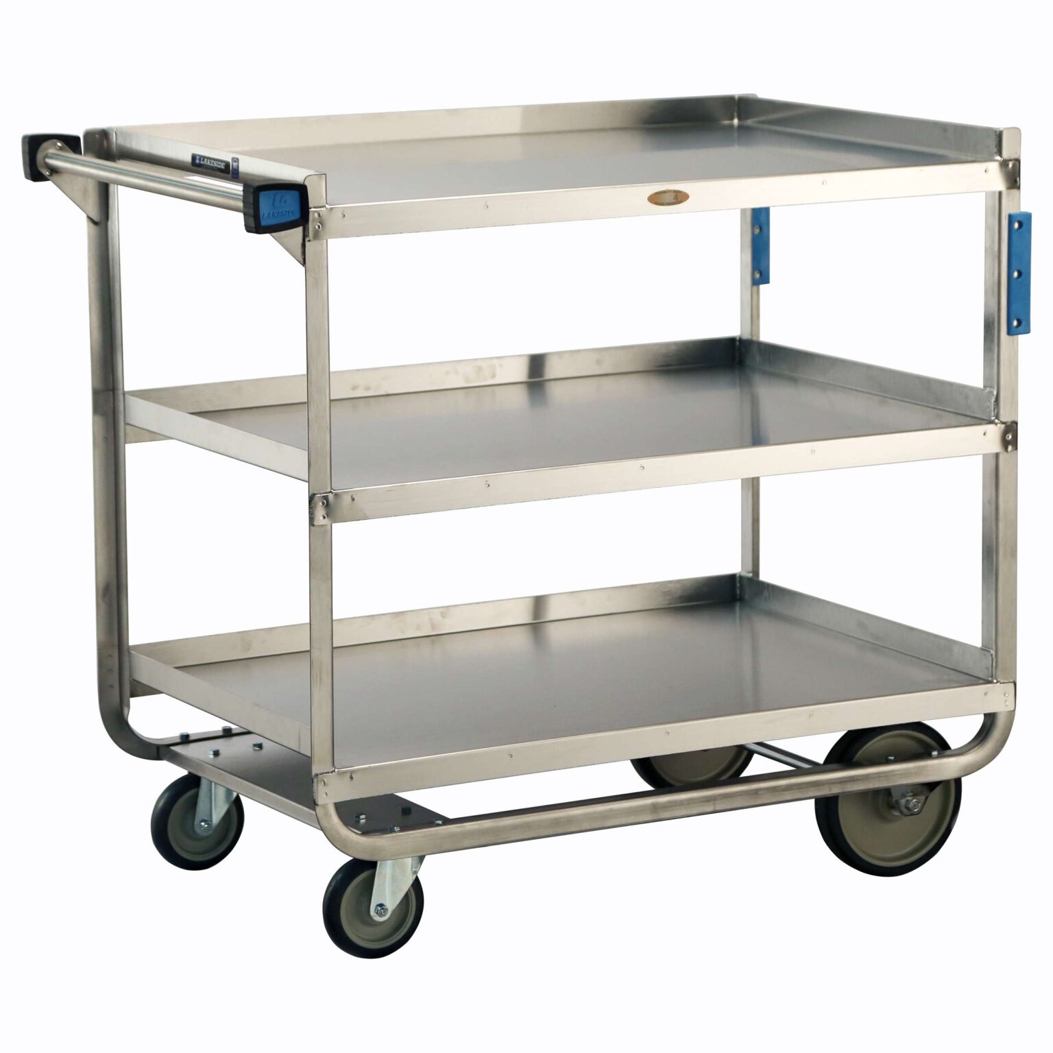 Stainless Steel Utility Carts Lakeside Foodservice