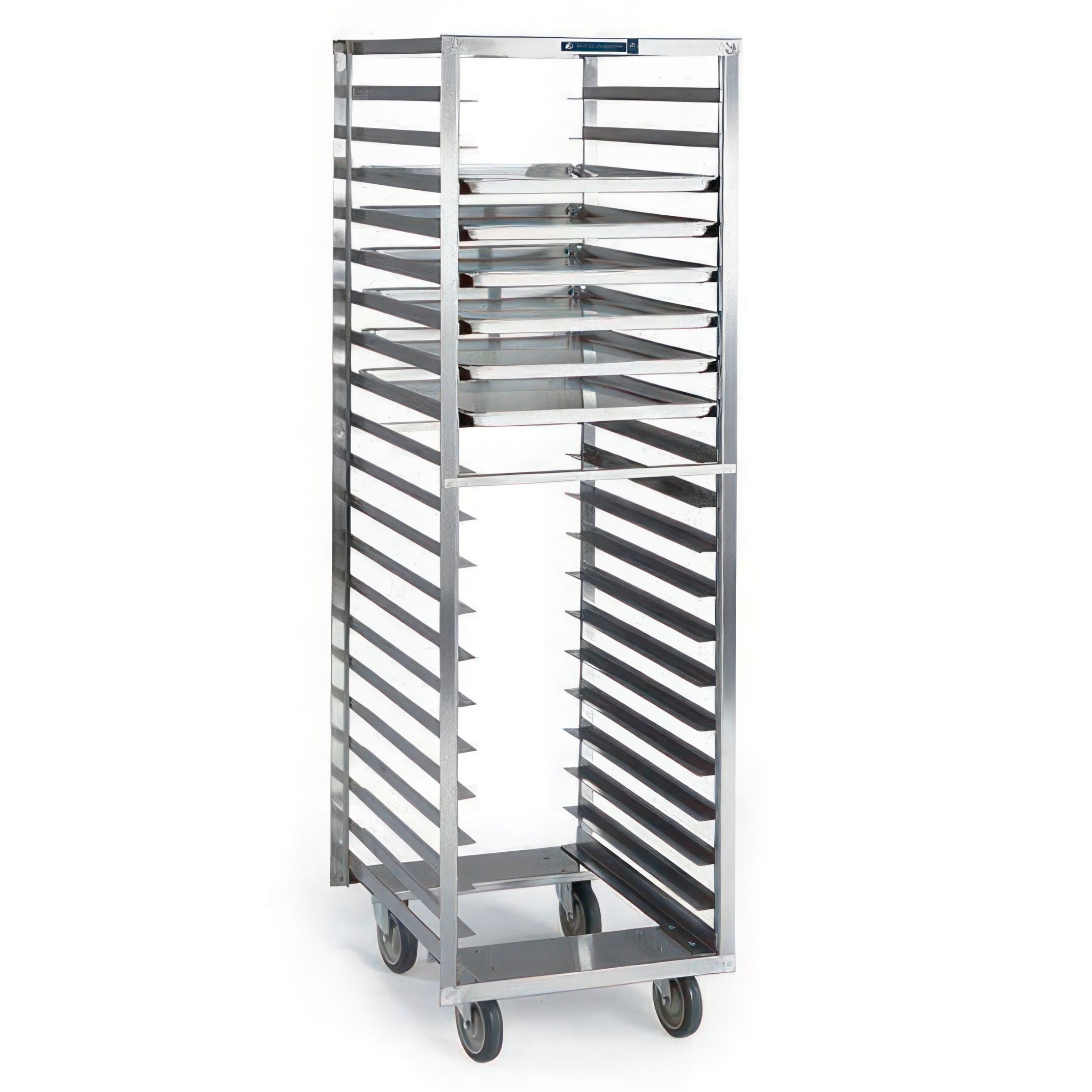 Lakeside 179 Tray Rack, Stainless Steel, (12) 15 x 20-in Tray Capacity -  Lakeside Foodservice