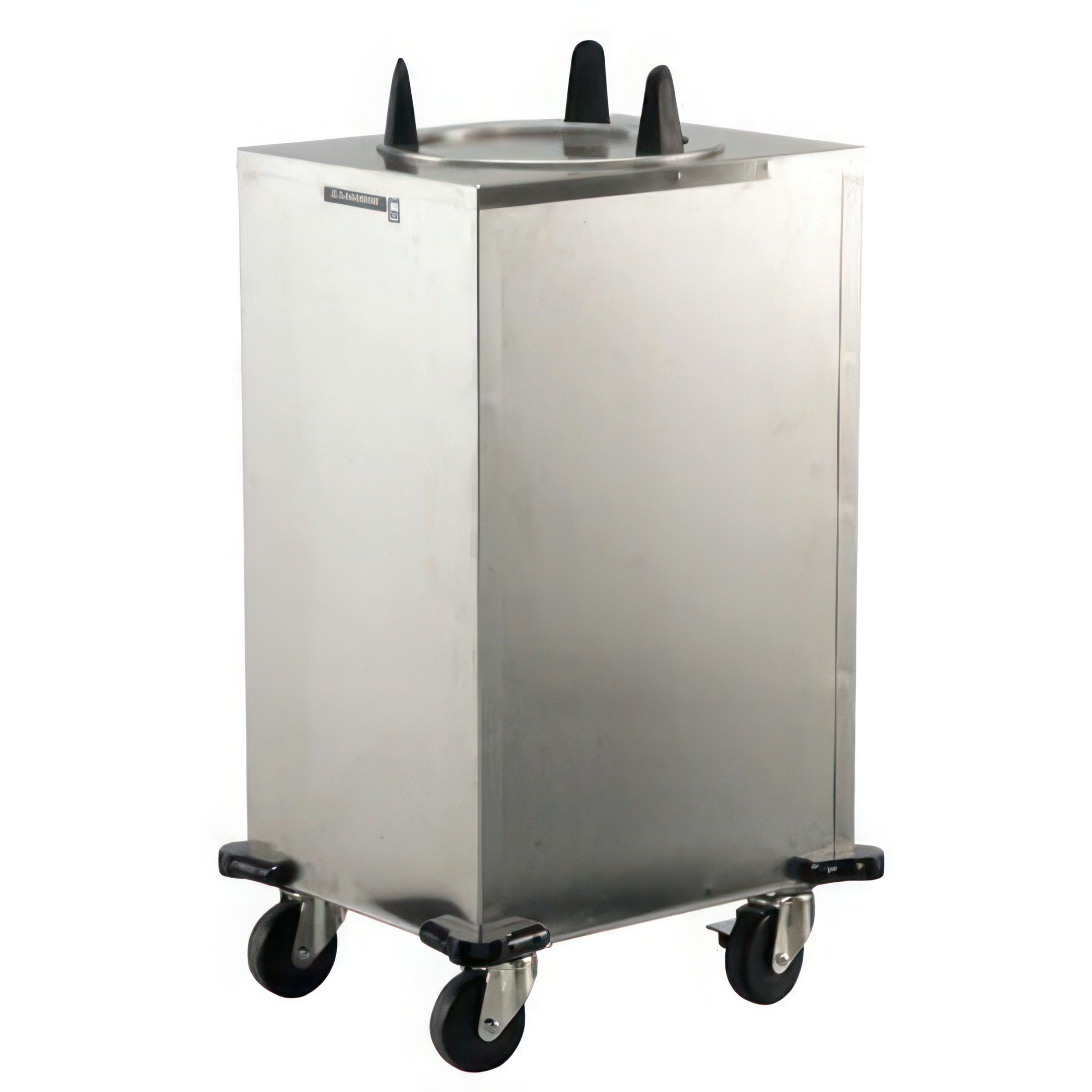 Lakeside 772 Mobile Plate Dispenser, Non-Heated, Adjust-a-Fit