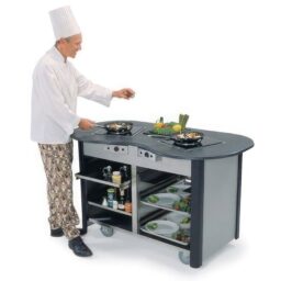 Action/Cooking Stations