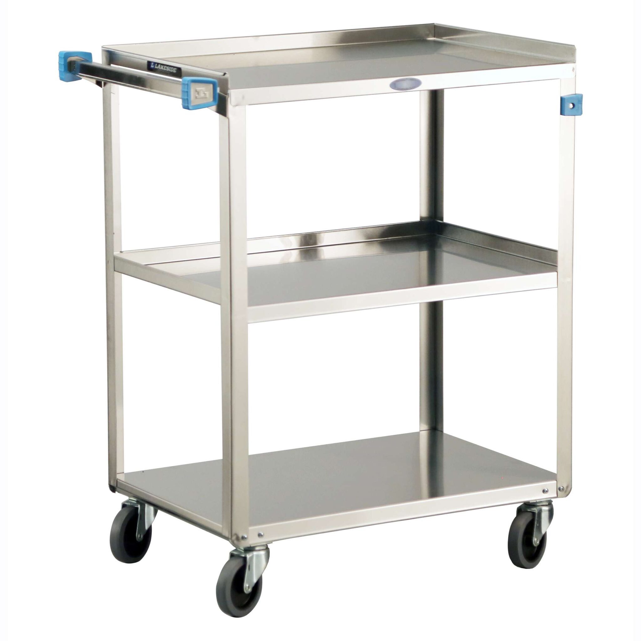 Stainless Steel Utility Carts - Lakeside Foodservice