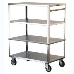 Multi-Shelf Utility Carts