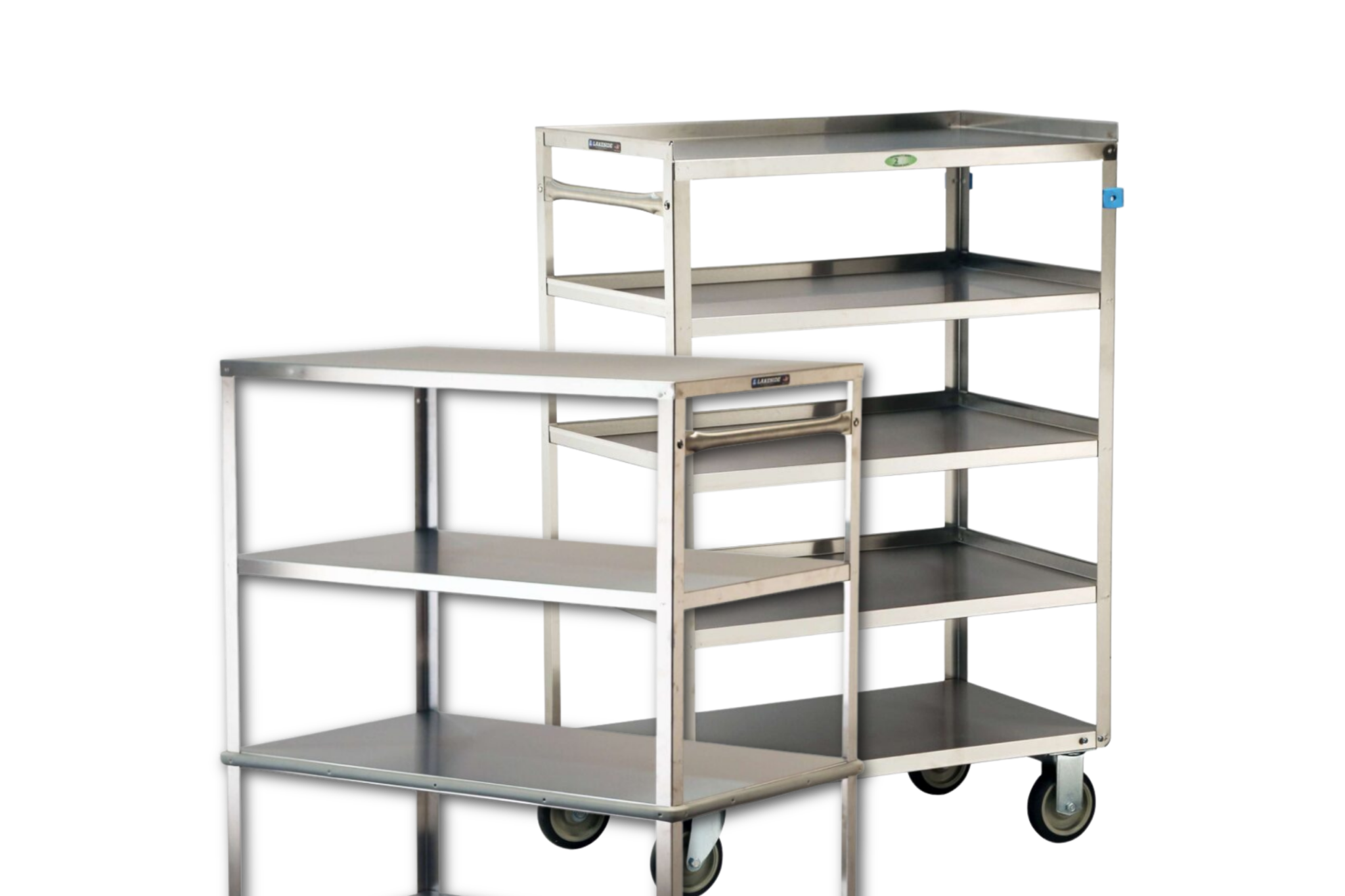 Multi-Shelf Utility Carts