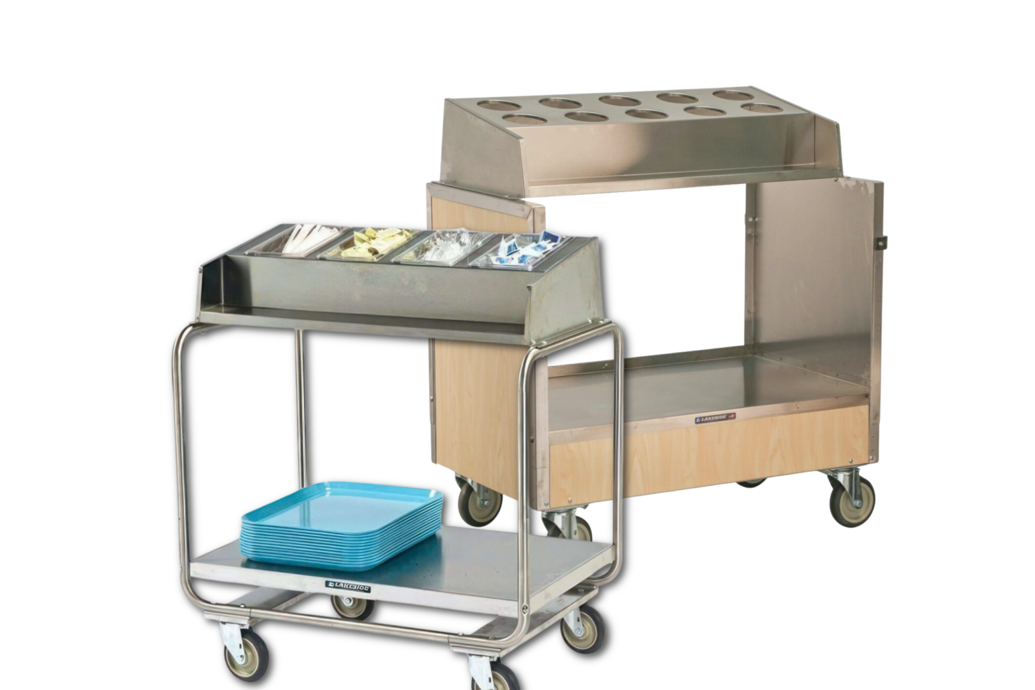 Tray & Flatware Carts