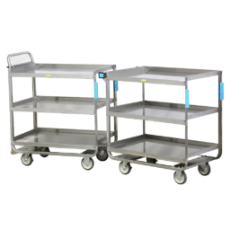 Push-Pull Utility Carts