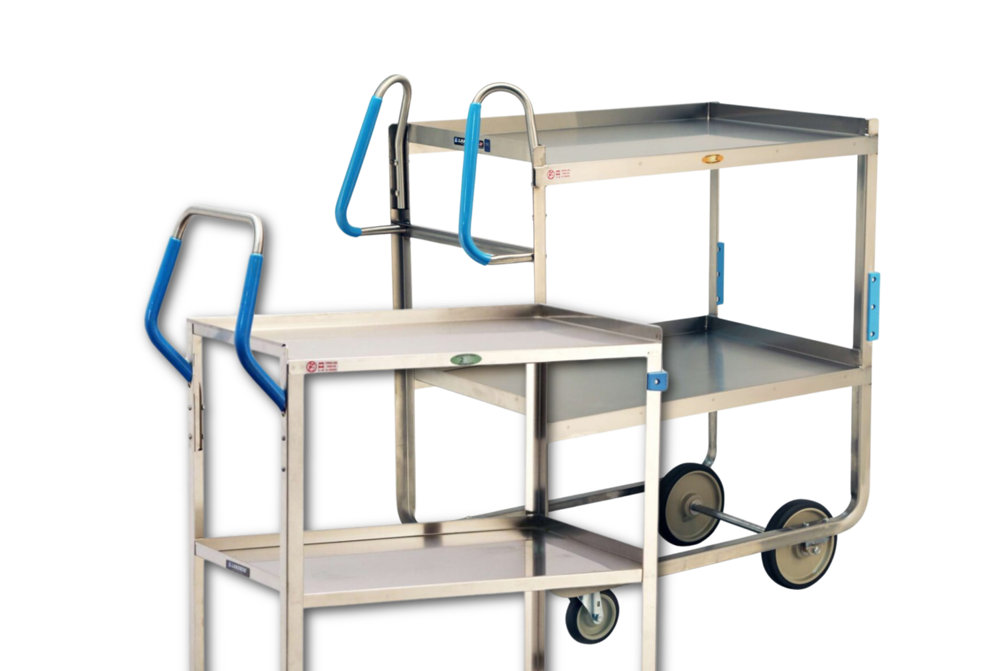 Ergonomic Utility Carts