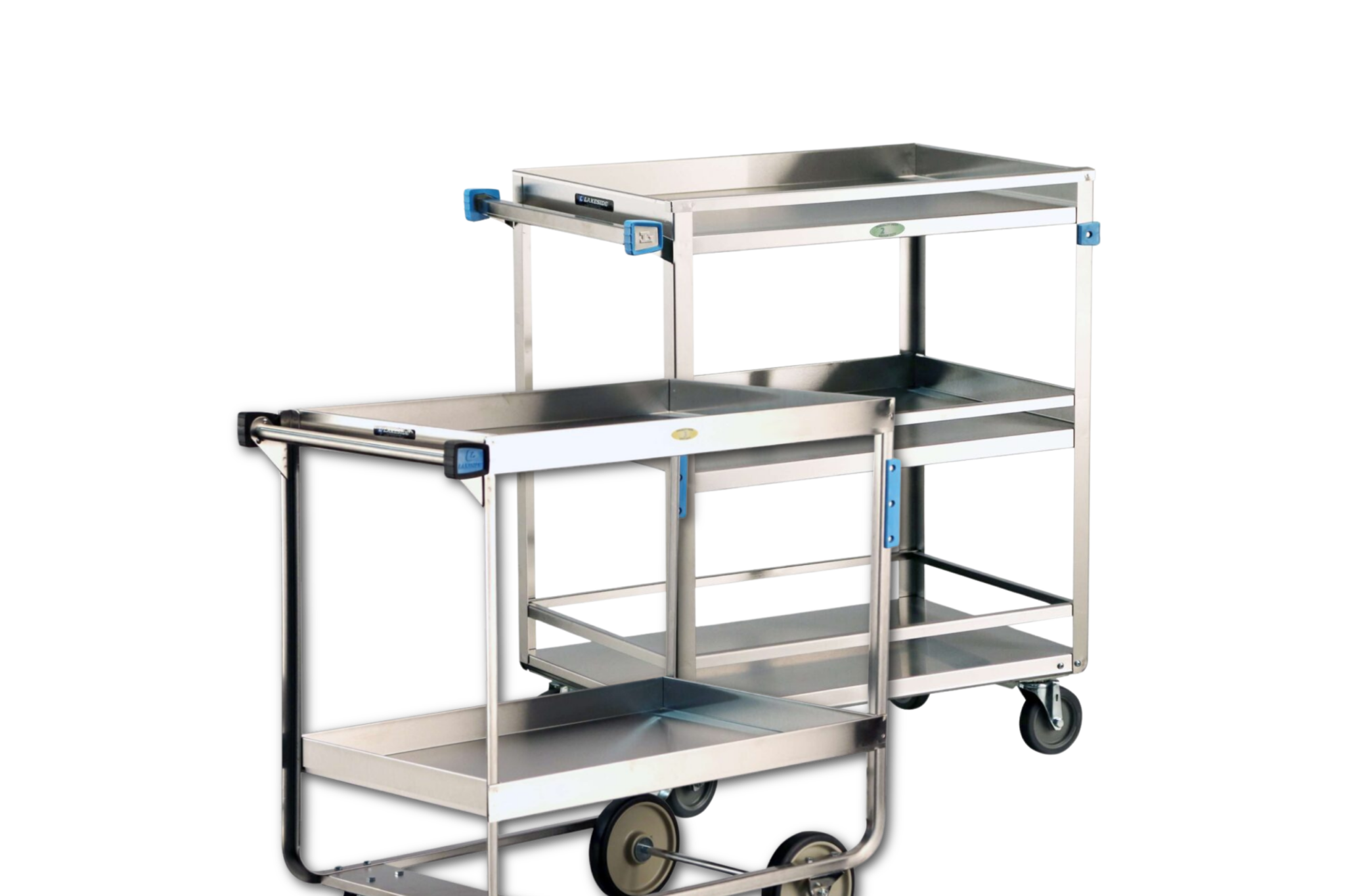 Guard Rail Utility Carts