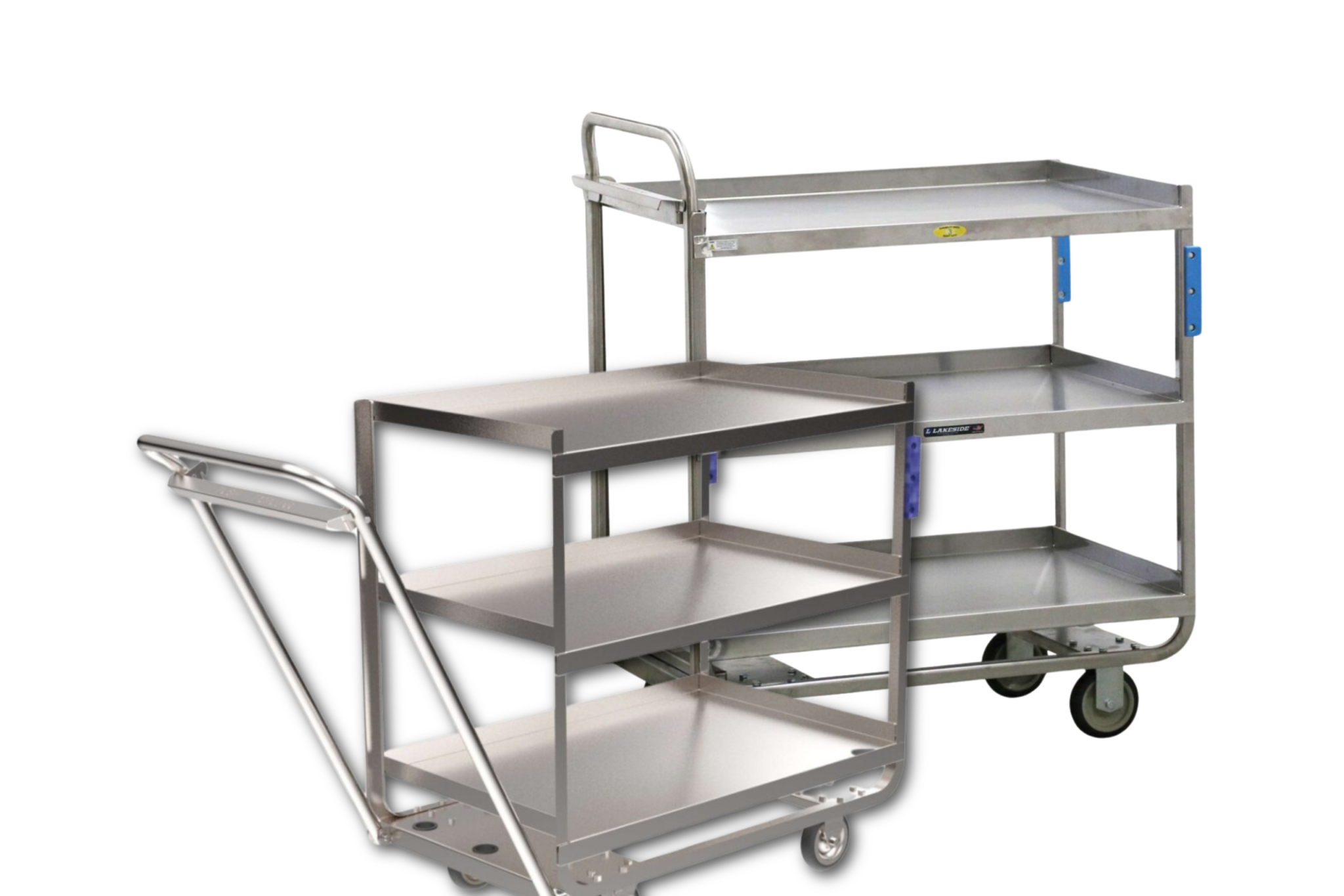 Push-Pull Utility Carts