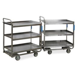 Push-Pull Utility Carts