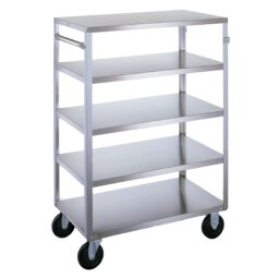 Multi-Shelf Utility Carts