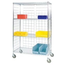 Wire Shelving Carts