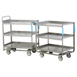 Push-Pull Utility Carts