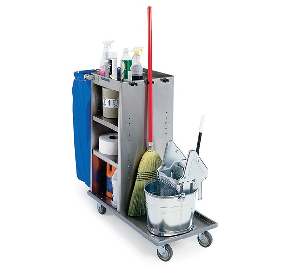Janitor Cart, Housekeeping