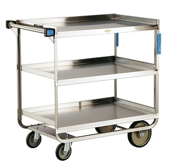Lakeside 2523P Deep Well Utility Cart, 36in.W x 24in.D