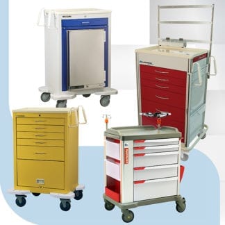 High-Quality Medical Procedure Carts